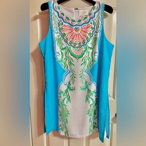 🆕 LILLY PULITZER DONNA SLEEVELESS ROMPER